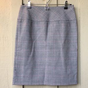 Michael M Kors Plaid Skirt